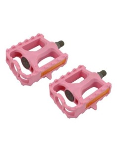 M.T.B Pedals 861 1/2 Pink.